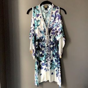 Baccio Couture 100% silk dress